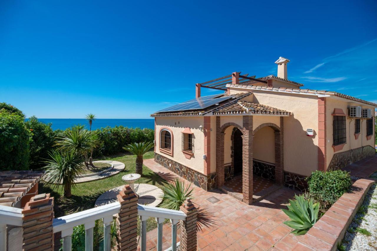 Lxr Villa Frente Al Mar 3Hab Mijas Exterior photo