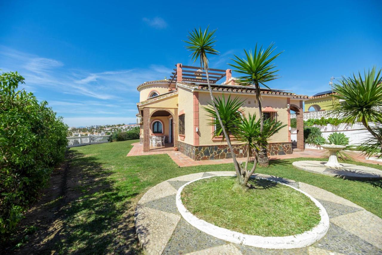 Lxr Villa Frente Al Mar 3Hab Mijas Exterior photo