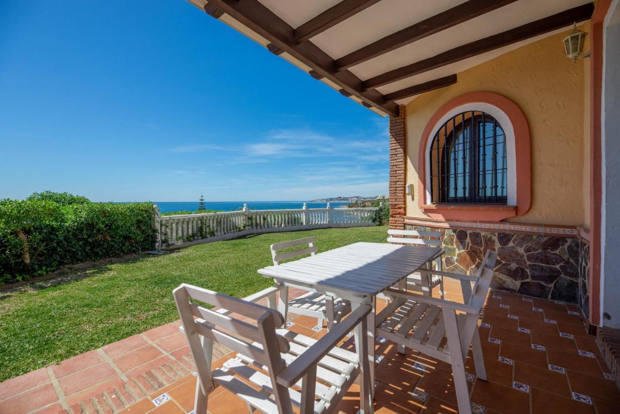 Lxr Villa Frente Al Mar 3Hab Mijas Exterior photo