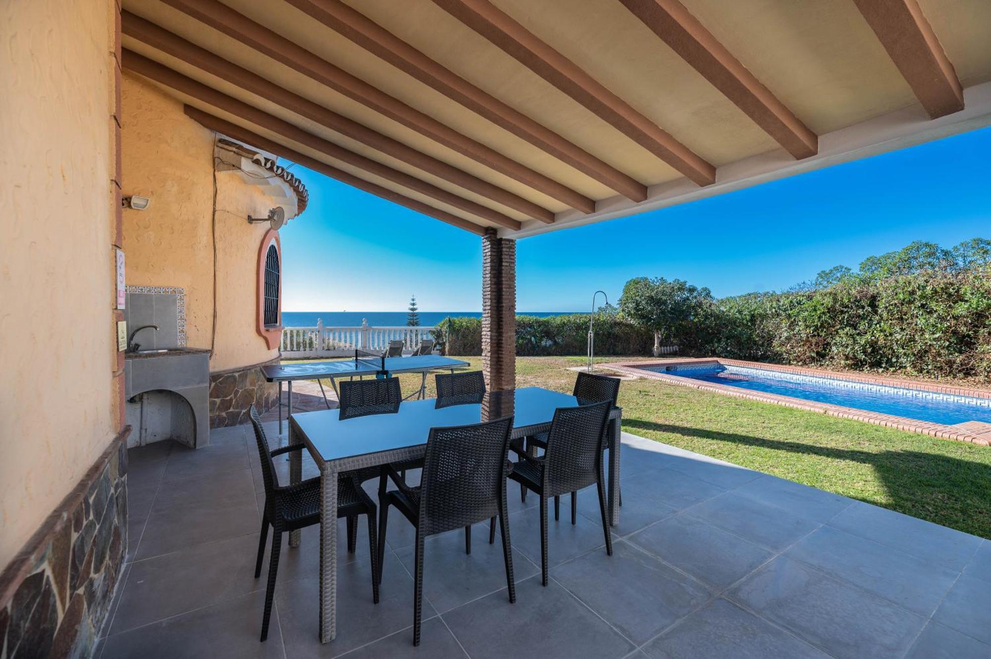 Lxr Villa Frente Al Mar 3Hab Mijas Exterior photo