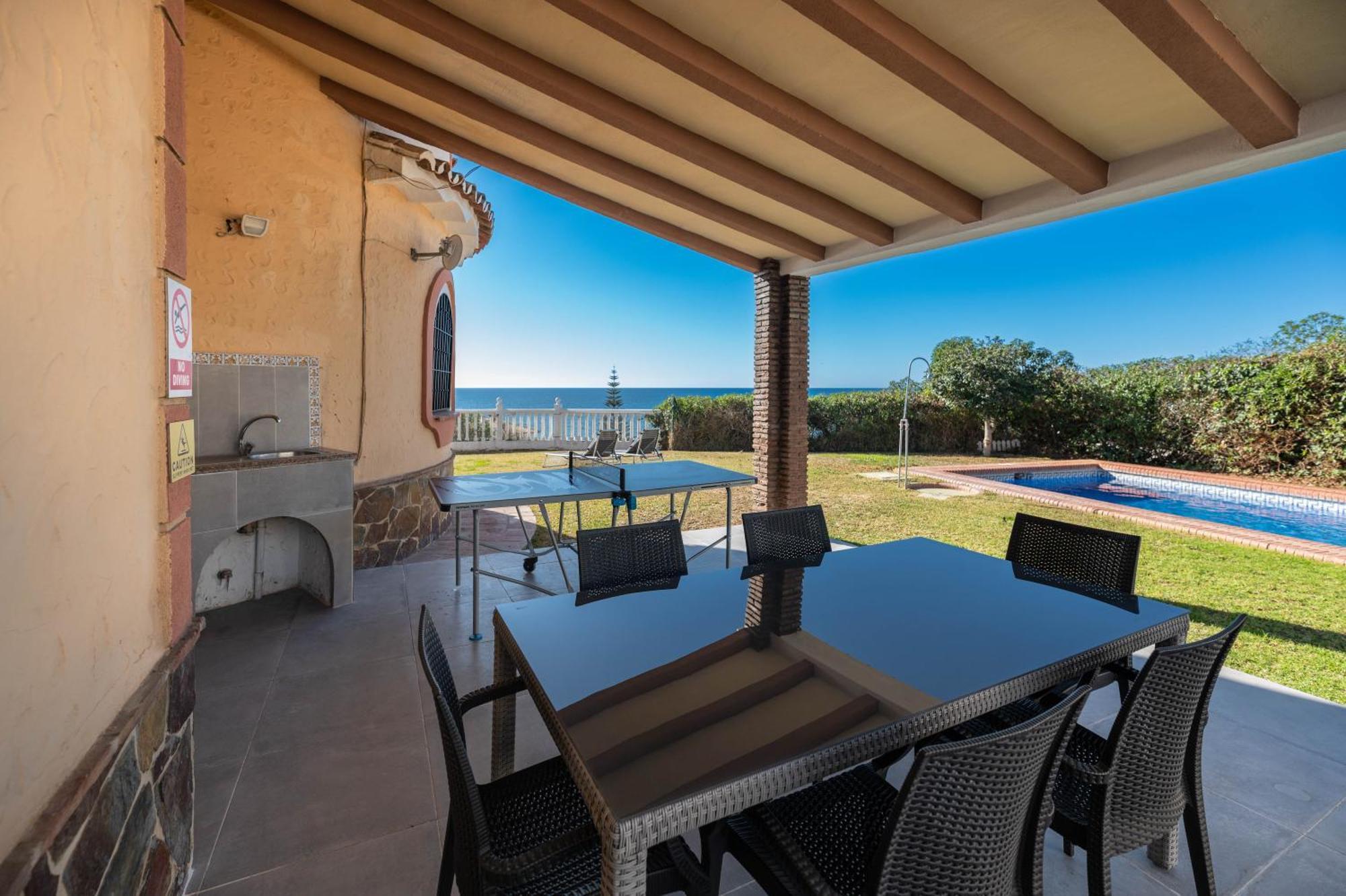 Lxr Villa Frente Al Mar 3Hab Mijas Exterior photo