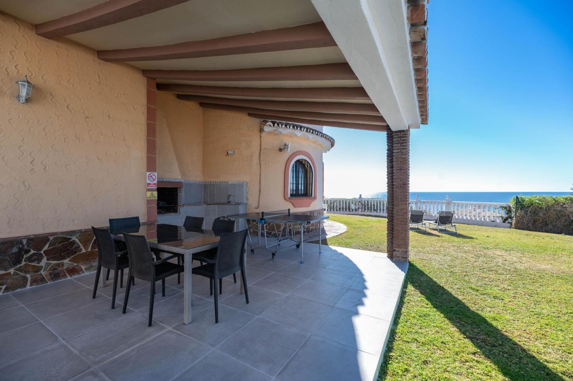 Lxr Villa Frente Al Mar 3Hab Mijas Exterior photo