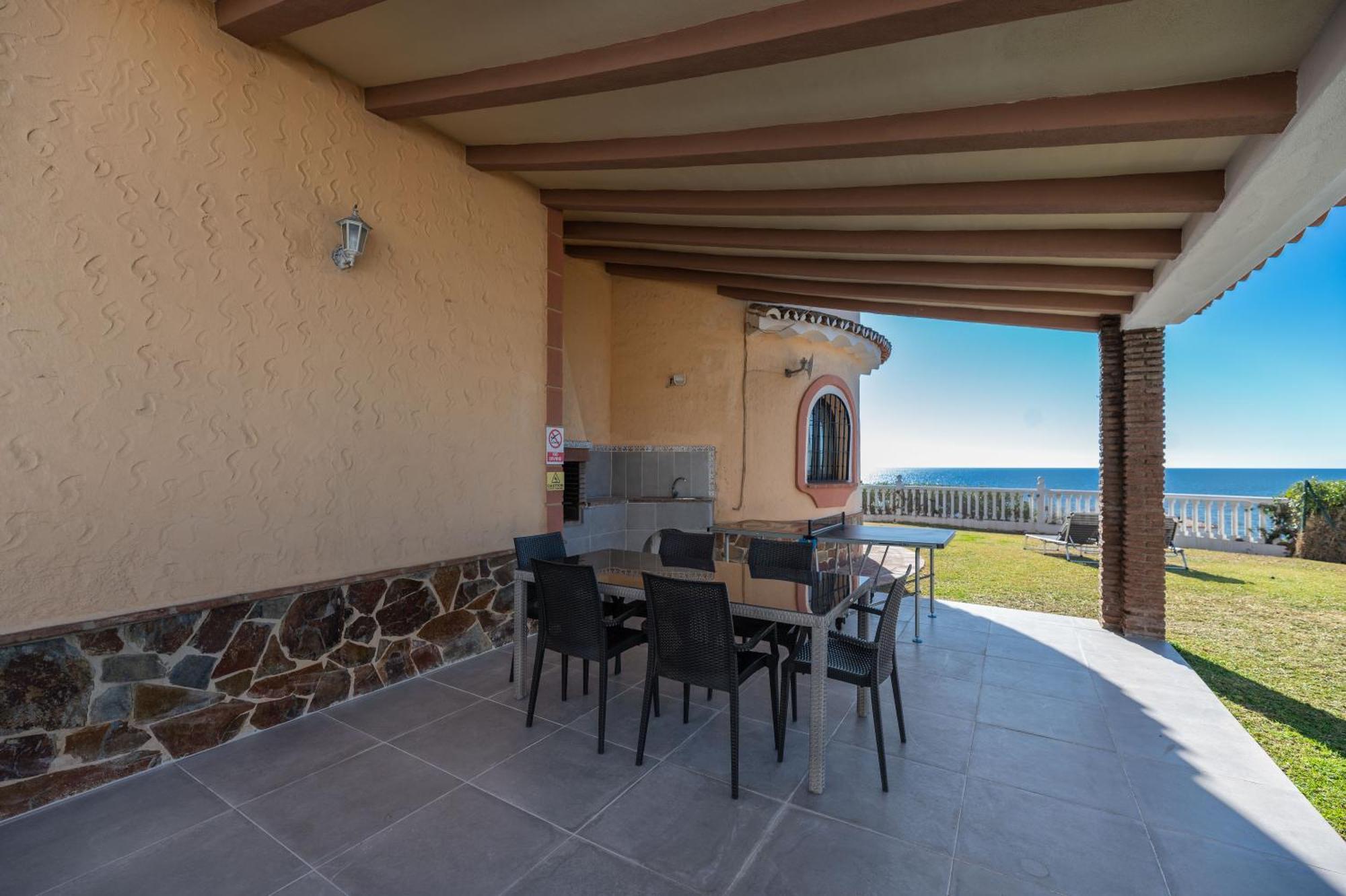 Lxr Villa Frente Al Mar 3Hab Mijas Exterior photo